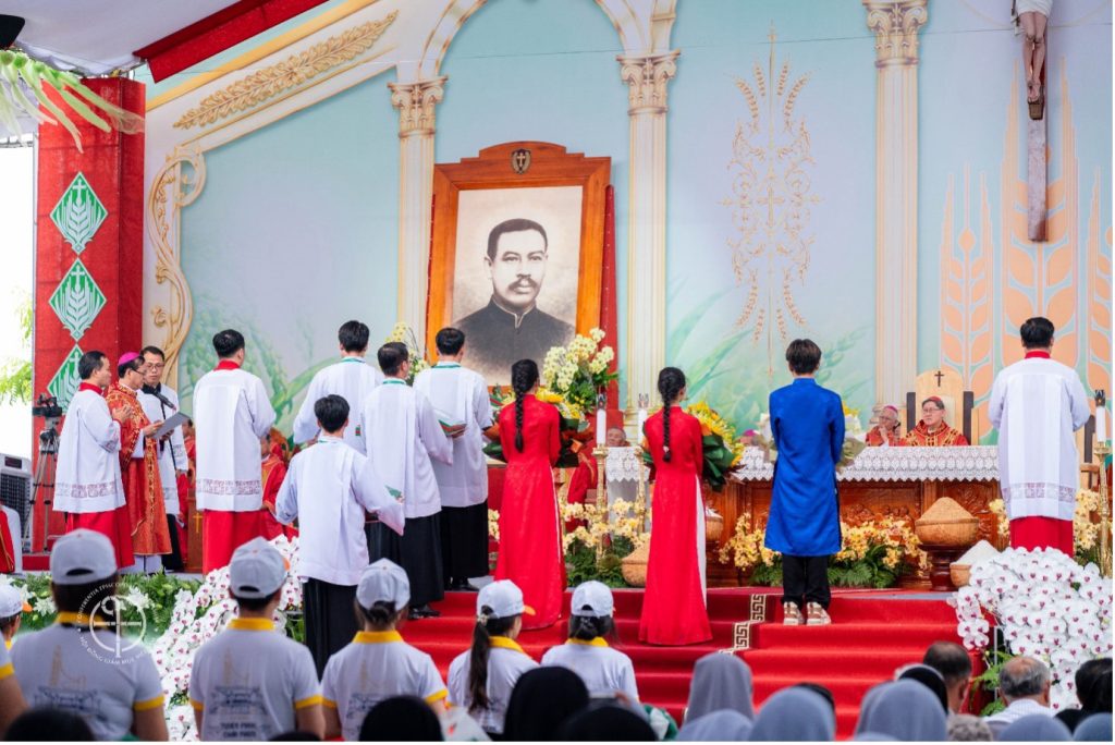 Thánh lễ Tuyên phong Chân phước cho Tôi tớ Chúa Phanxicô Xaviê Trương Bửu Diệp