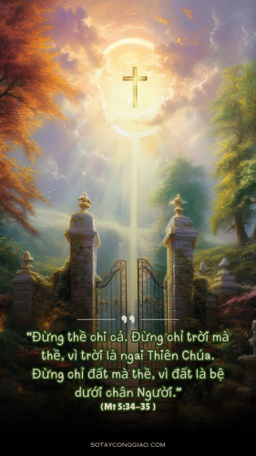 Đừng thề chi cả