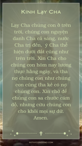 Kinh Lạy Cha