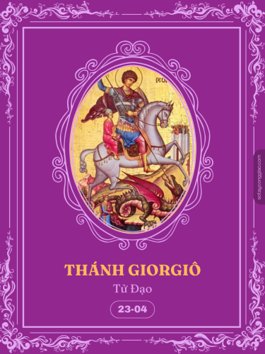 [23/04] - Thánh Giorgiô | Tử Đạo