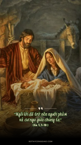 Ngôi lời đã trở nên người phàm